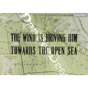 The Wind Is Driving Him Toward the Open Sea | Nightspring Daystar / Winter 